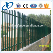 Gebrauchte Stahl Palisade Zaun zum Verkauf Made in Anping (China Produkte)